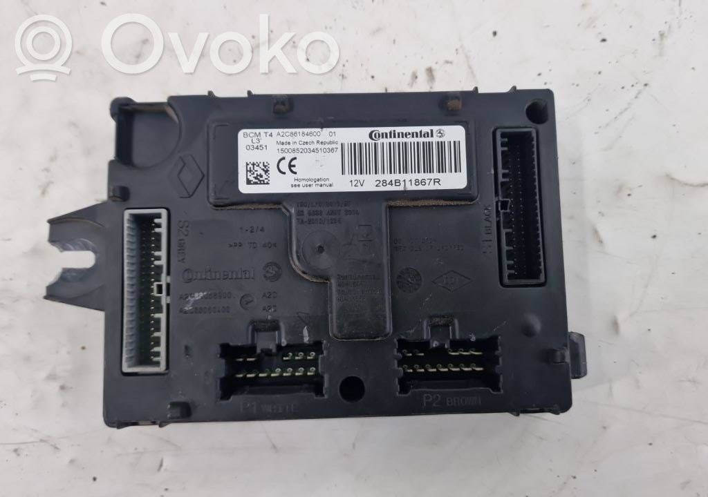 Renault Clio IV Comfort/convenience module 