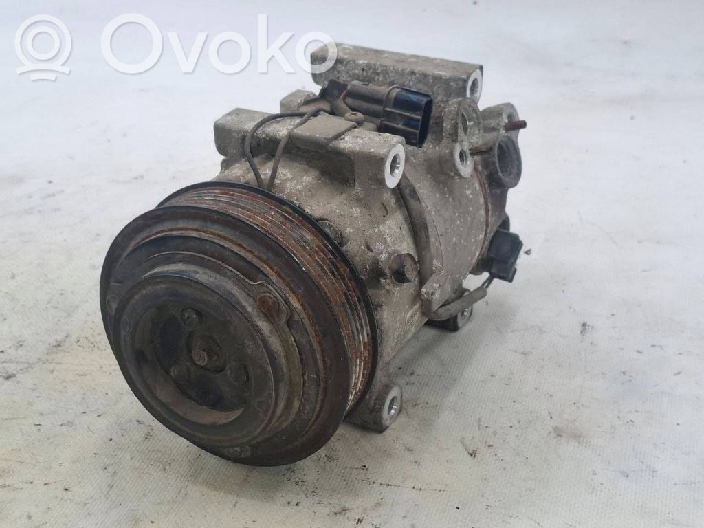 Hyundai i30 Klimakompressor Pumpe 