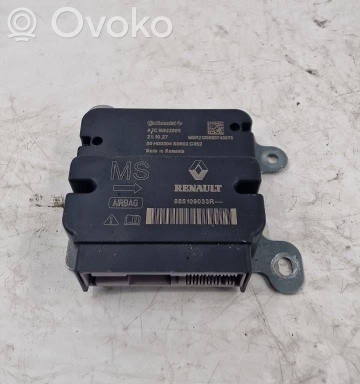 Renault Express Airbag control unit/module 