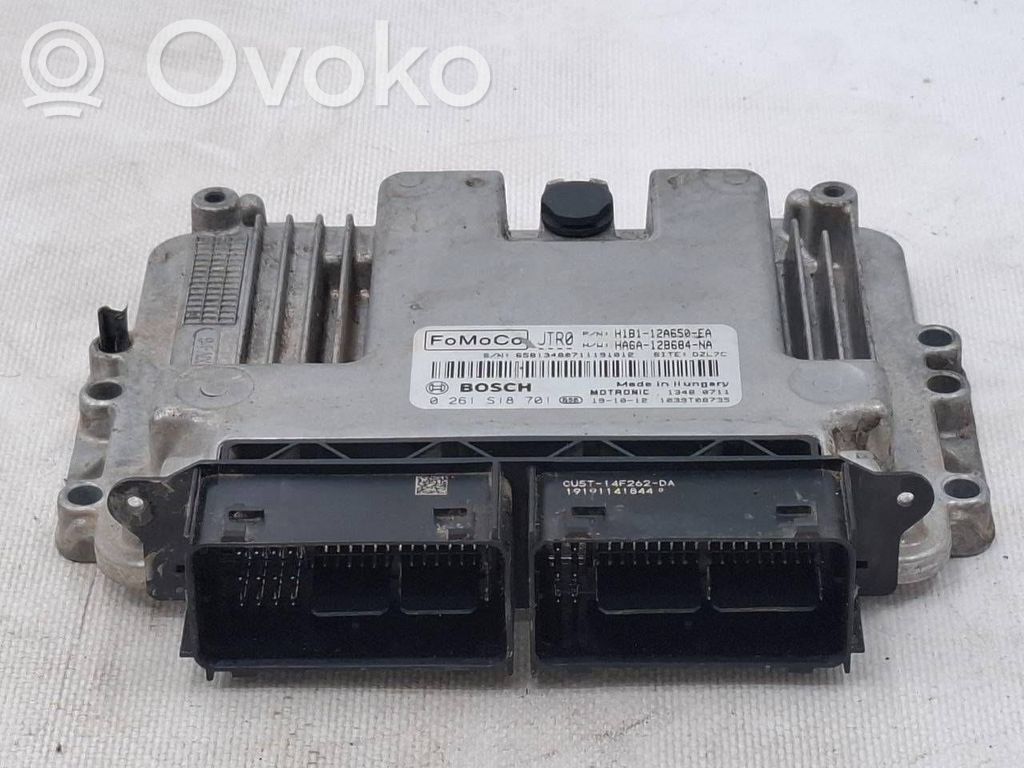 Ford Ecosport Unitate/modul de control motor 