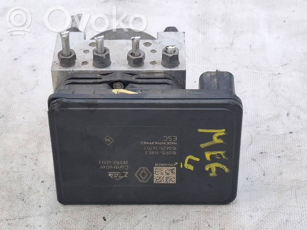 Renault Megane IV ABS Pump 