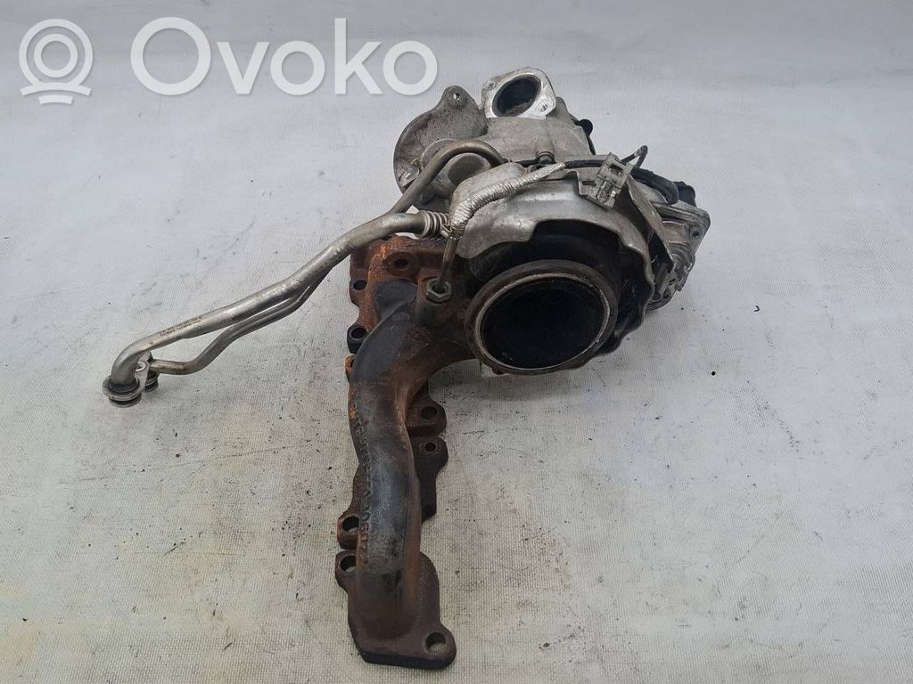 Skoda Octavia Mk4 Turbo 