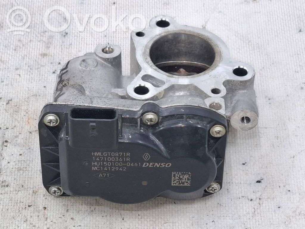 Dacia Duster II EGR vožtuvas 