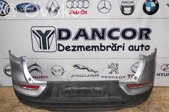 Rear bumper