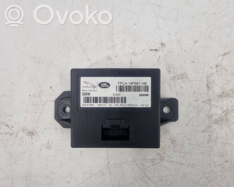 Land Rover Range Rover L405 Módulo de control Gateway 