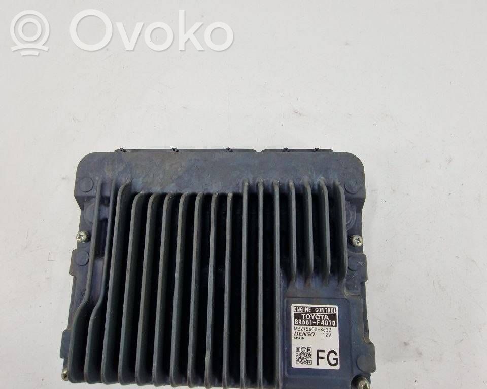 Toyota C-HR I Engine control unit/module 