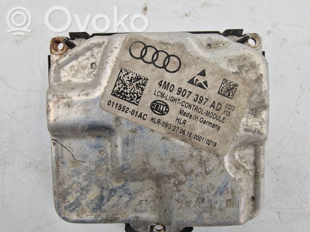 Audi A4 S4 B9 Headlight ballast module Xenon 