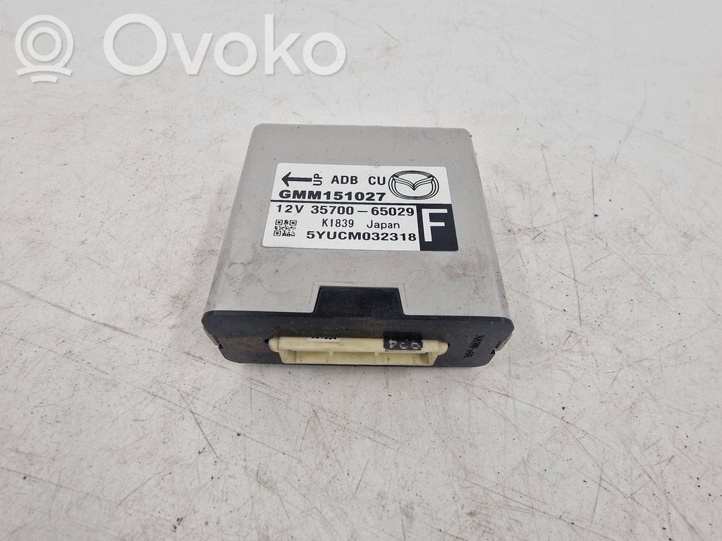 Mazda 6 Light module LCM 