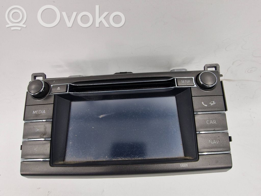 Toyota RAV 4 (XA40) Unitate principală radio/CD/DVD/GPS 