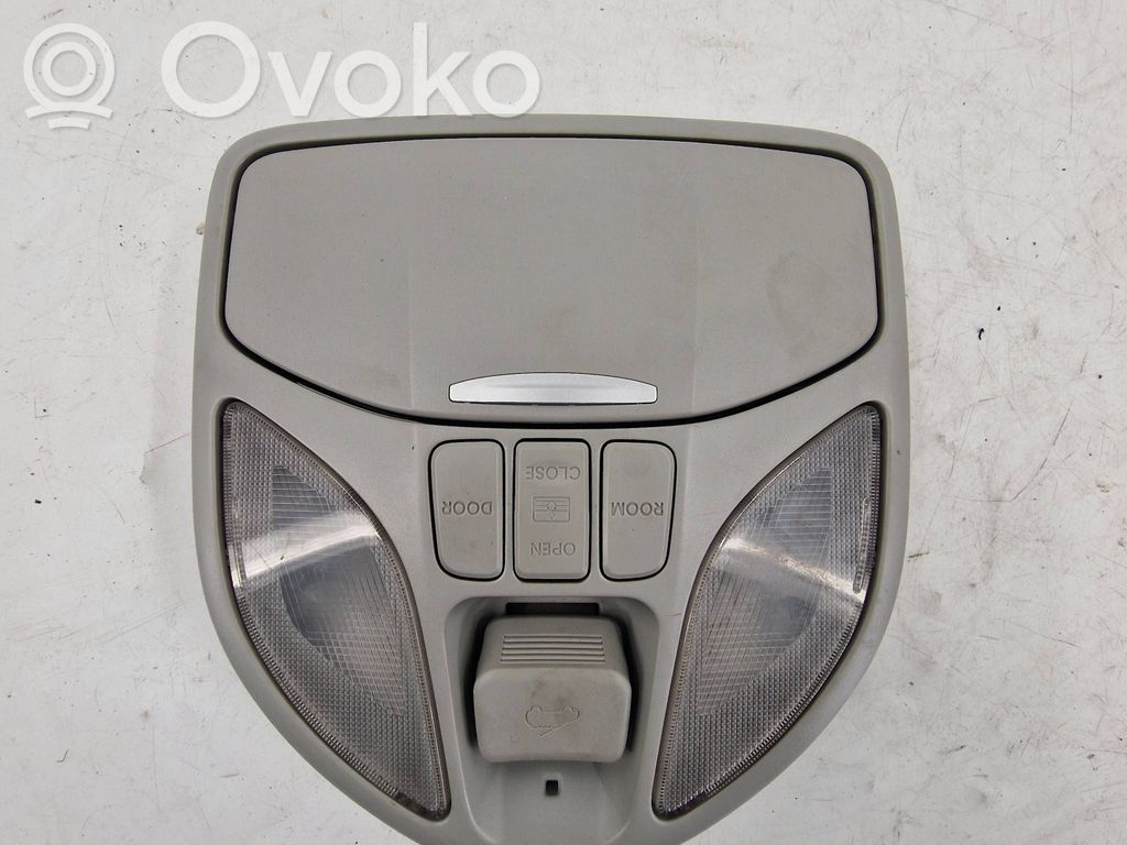 Hyundai Santa Fe Garniture de console d'éclairage de ciel de toit 