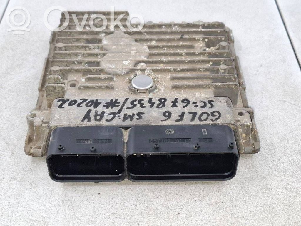 Volkswagen Golf VI Unitate/modul de control motor 
