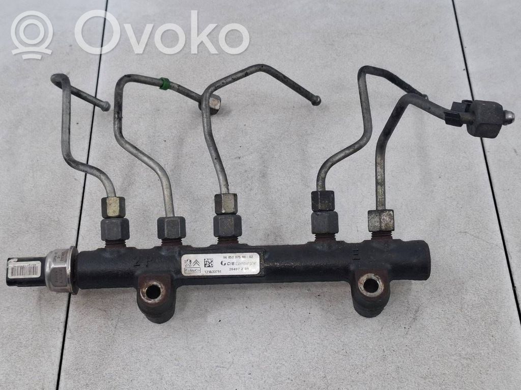 Listwa wtryskowa   9685297580,121533791,28497Z01,55PP3401,9670076780