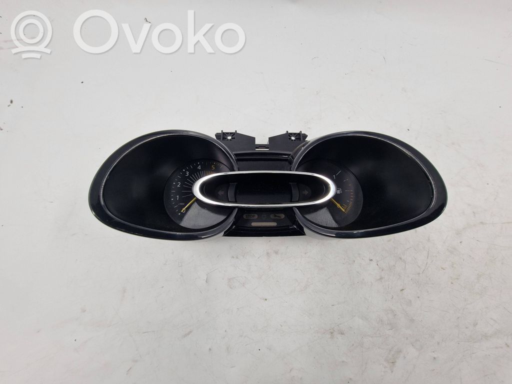 Renault Clio IV Speedometer (instrument cluster) 