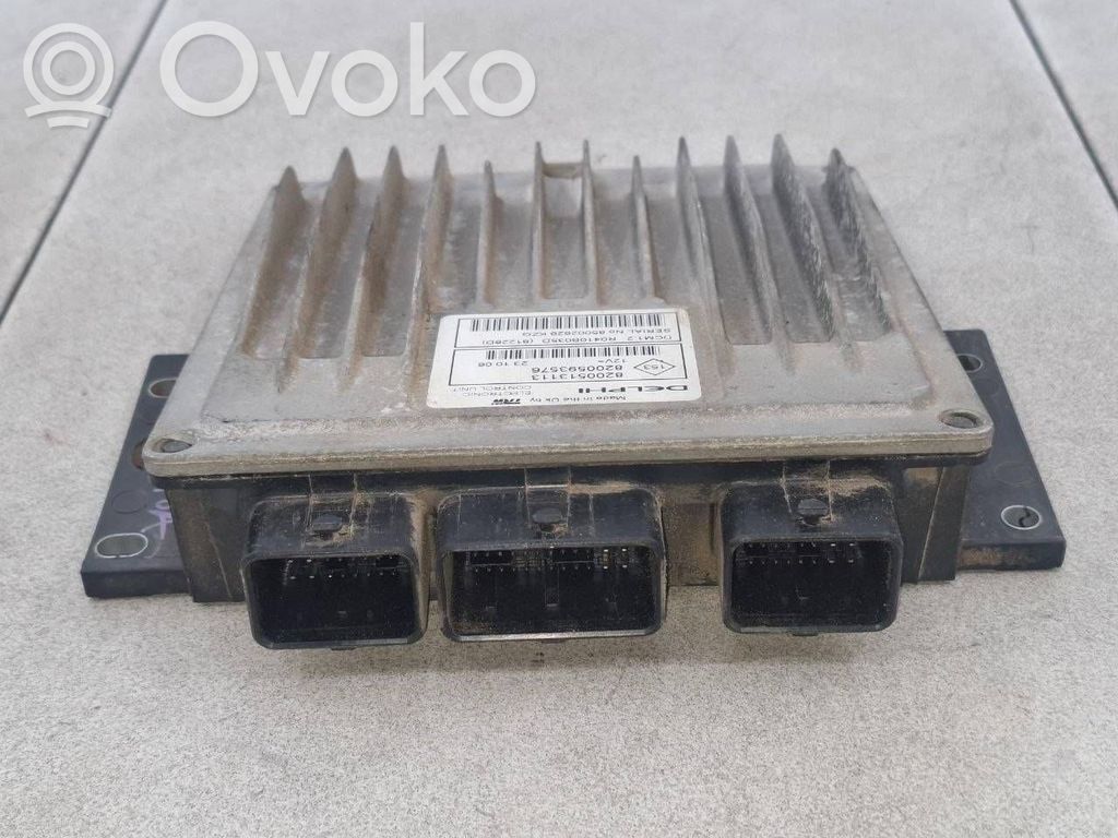 Engine control unit/module   8200513113,8200593576,R0410B035D