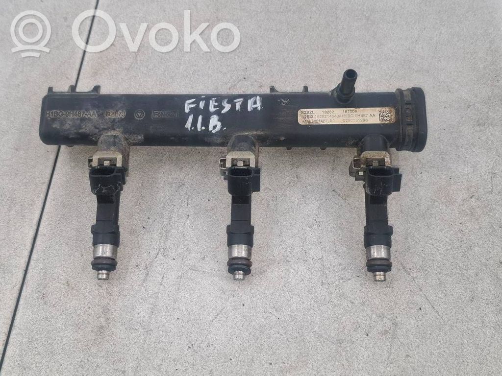 Ford Fiesta Tubo principal de alimentación del combustible 