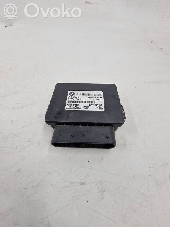 BMW 5 F10 F11 Modul de control frână de mână 