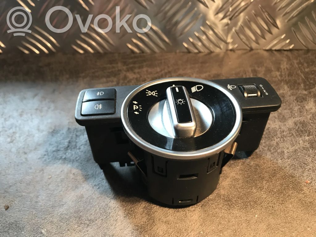 Mercedes-Benz E W212 Interruptor de luz 