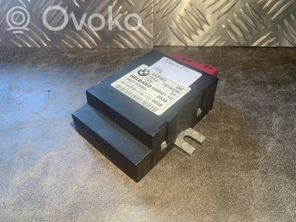 BMW 3 E90 E91 Fuel injection pump control unit/module 