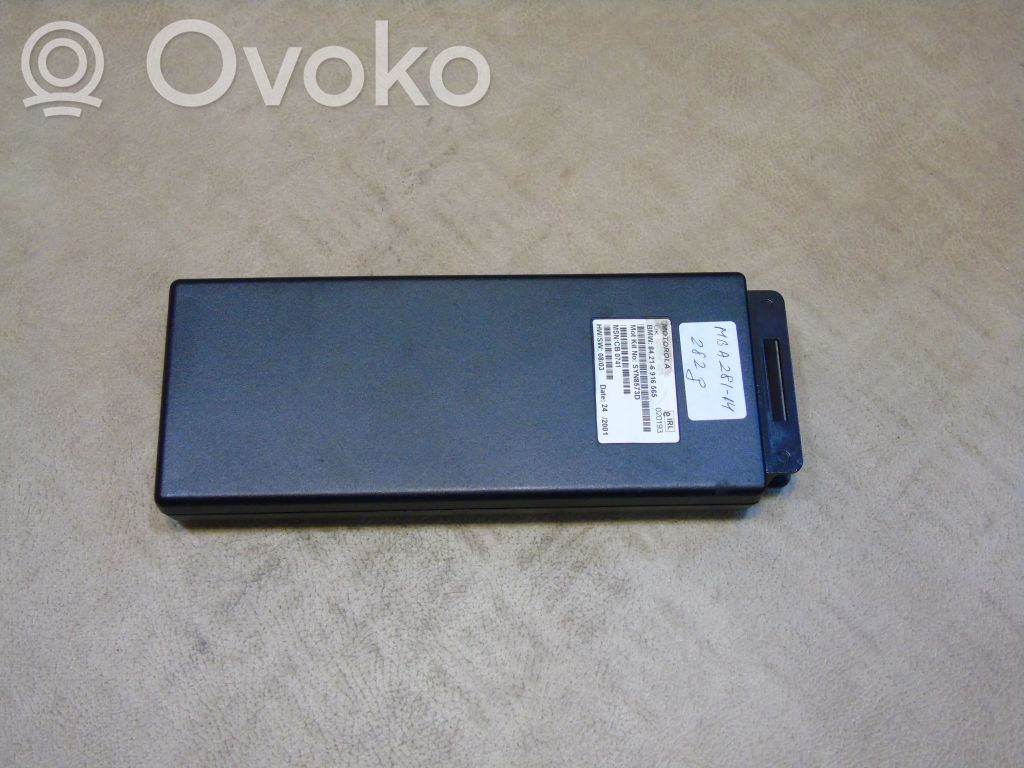 BMW 3 E46 Phone control unit/module 