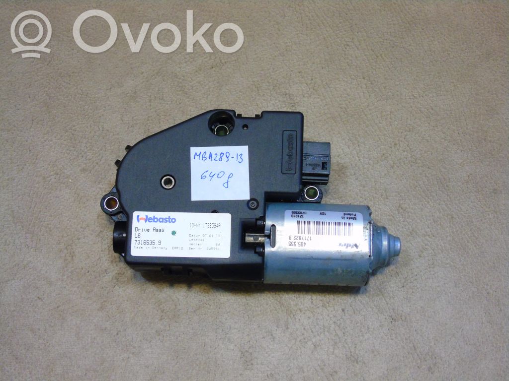 BMW 7 F01 F02 F03 F04 Moottori/käyttölaite 