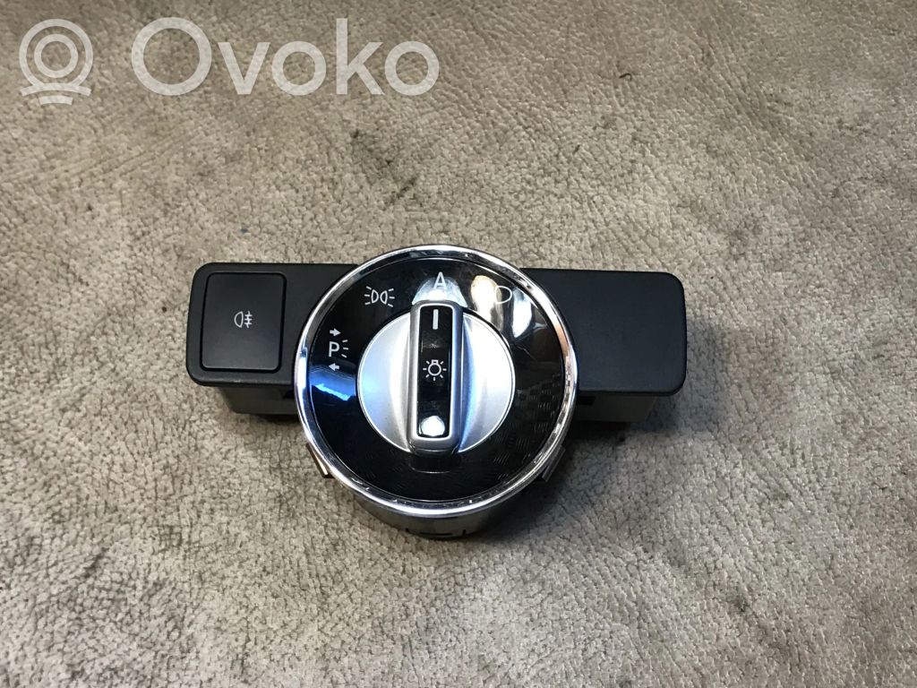 Mercedes-Benz E W212 Light switch 