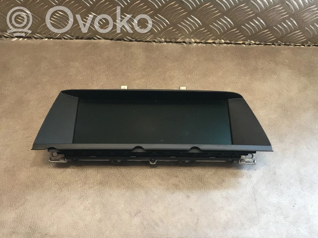 BMW 7 F01 F02 F03 F04 Monitor / wyświetlacz / ekran 