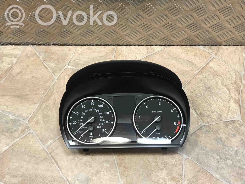 BMW 3 E90 E91 Speedometer (instrument cluster) 