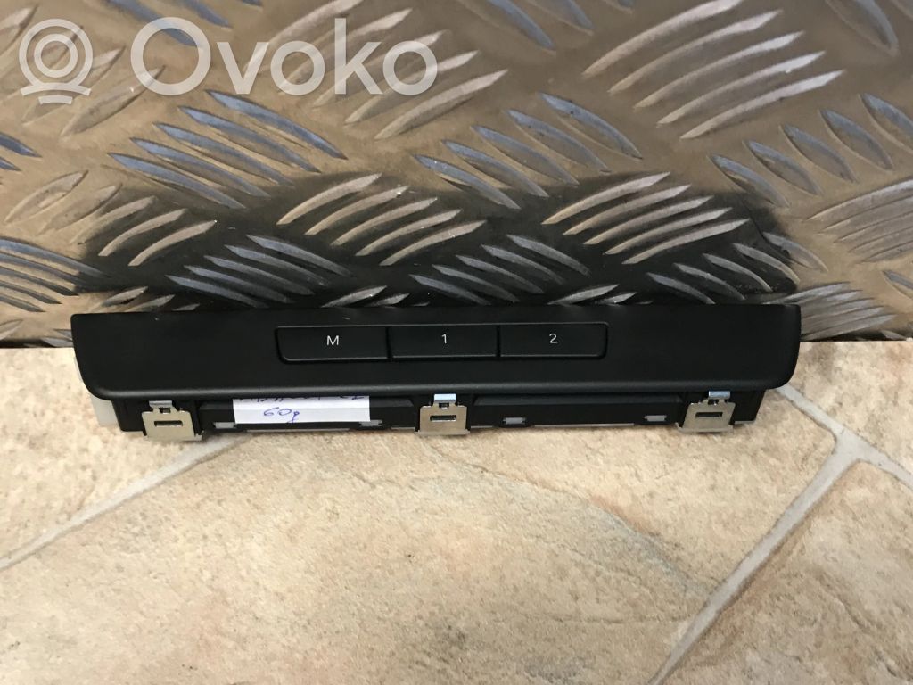 BMW 5 F10 F11 Interruptor de control del asiento 