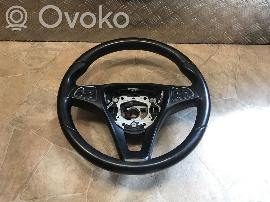 Mercedes-Benz C W205 Ohjauspyörä 