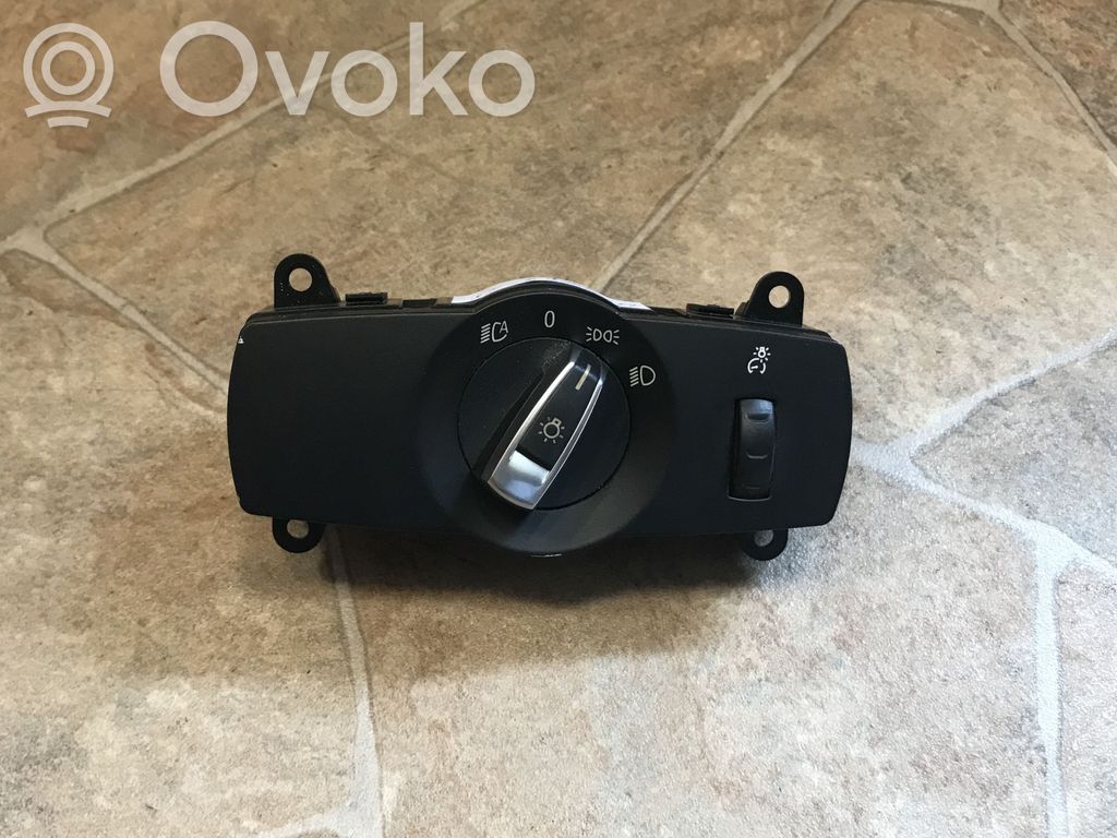 BMW 5 F10 F11 Light switch 