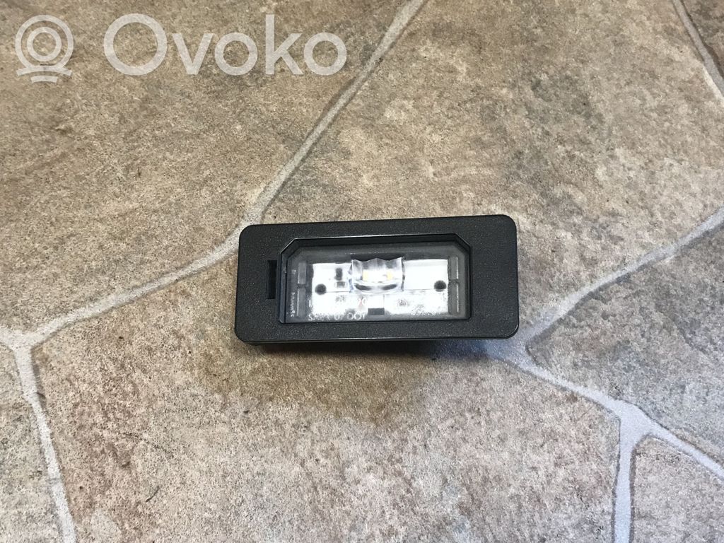 BMW 5 G30 G31 G38 Luce targa 