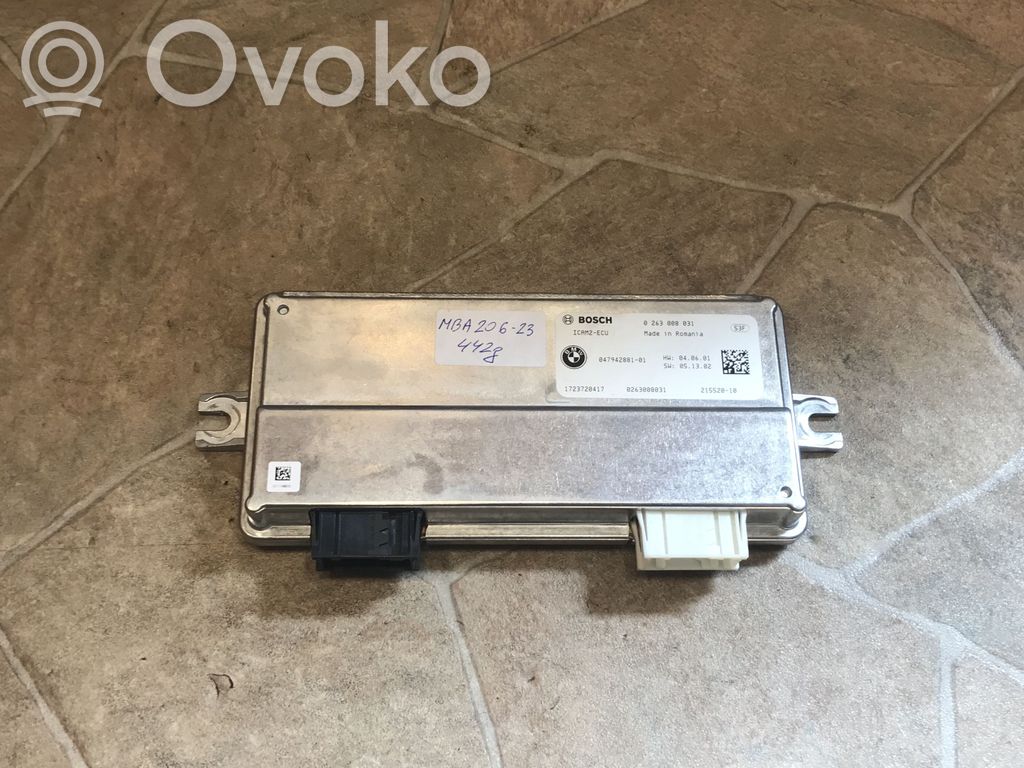 BMW 5 G30 G31 G38 Camera control unit module 