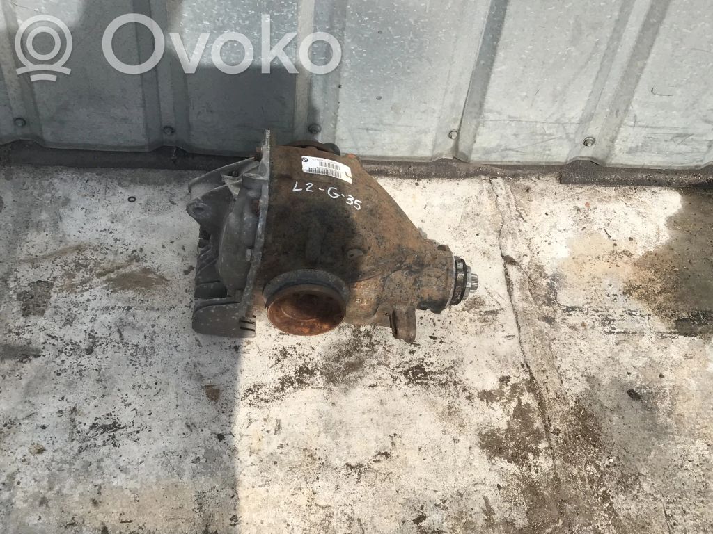 BMW Z4 E89 Rear differential 