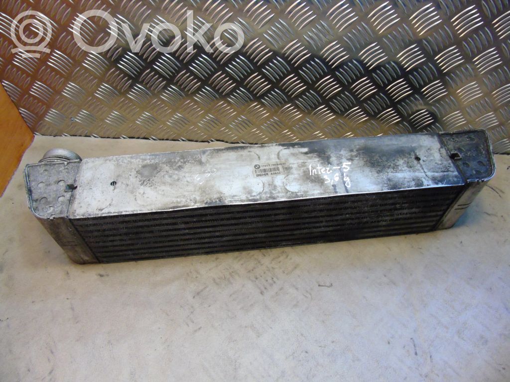BMW 7 E65 E66 Starpdzesētāja radiators 