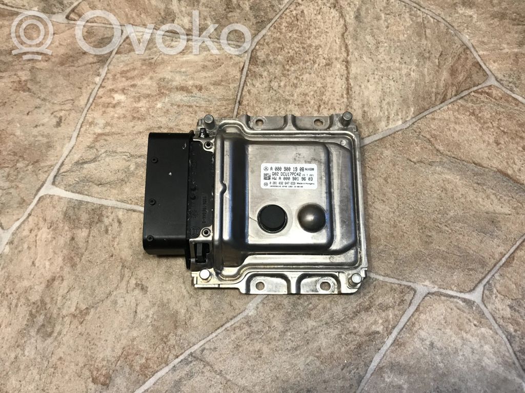 Mercedes-Benz E W212 Adblue control unit 