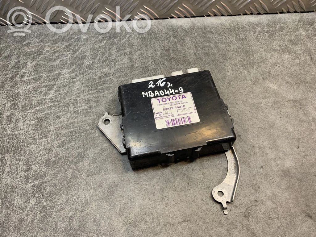 Lexus RX 330 - 350 - 400H Door control unit/module 