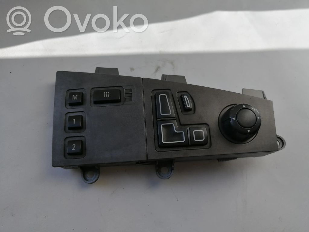 BMW 7 E65 E66 Seat control switch 