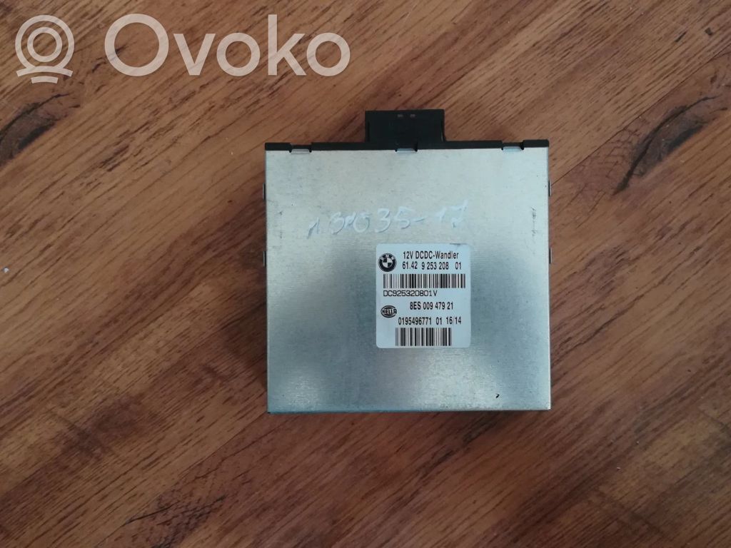 BMW 3 E90 E91 Voltage converter/converter module 