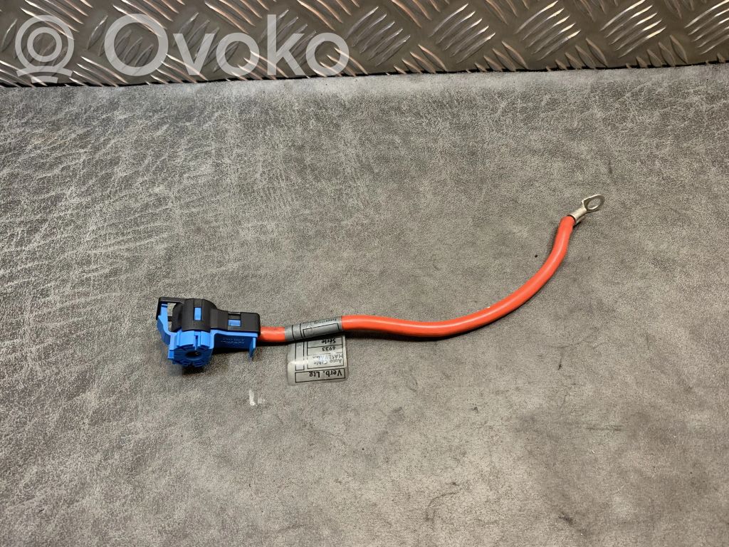 BMW 7 E65 E66 Positive cable (battery) 