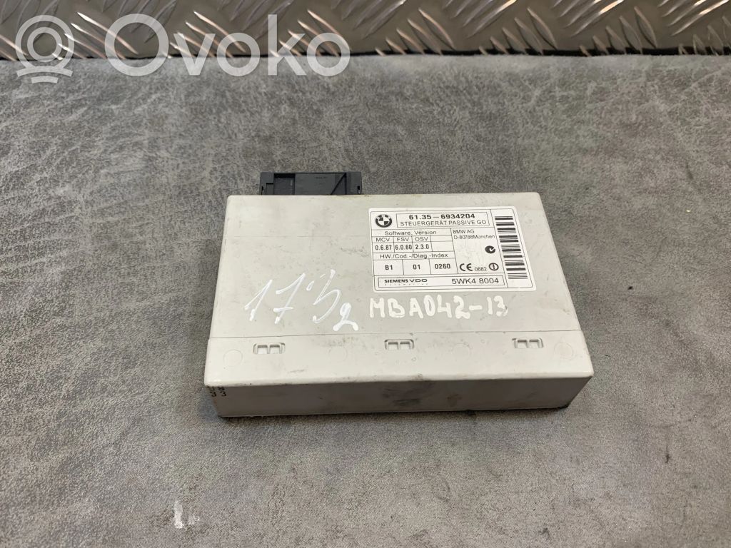 BMW 7 E65 E66 Central body control module 
