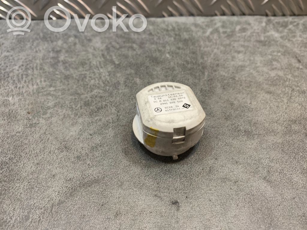 Mercedes-Benz E W211 Sensor de temperatura del aceite 