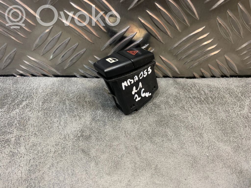 BMW 5 E60 E61 Hazard light switch 