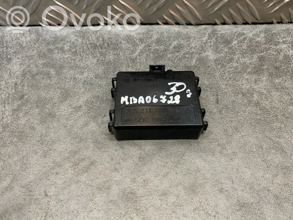 Mercedes-Benz CLS C219 Sensor de lluvia 