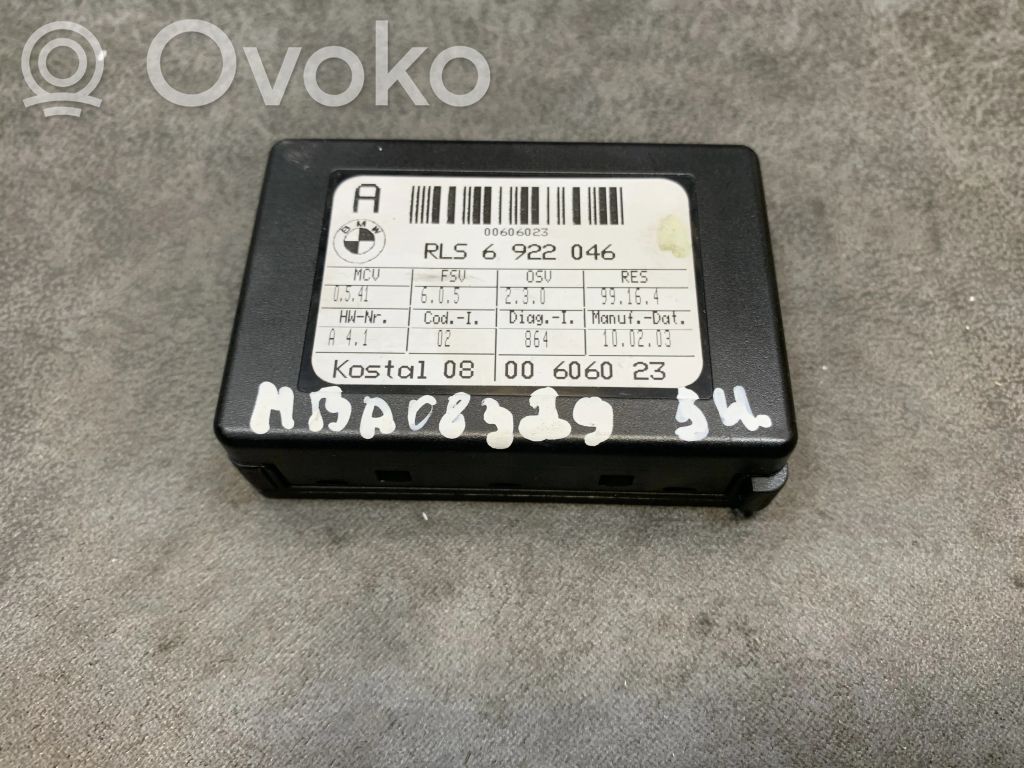 BMW 7 E65 E66 Lietaus daviklis 