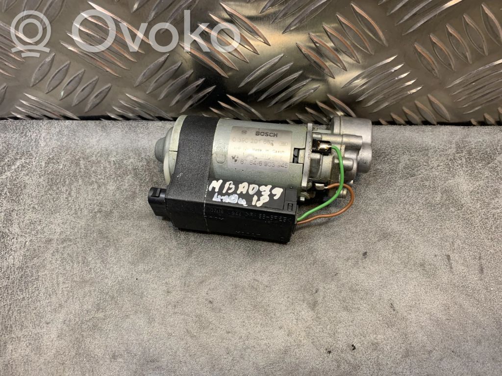 BMW X5 E53 Steering wheel lock 