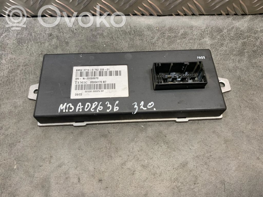 BMW 7 E65 E66 Other devices 