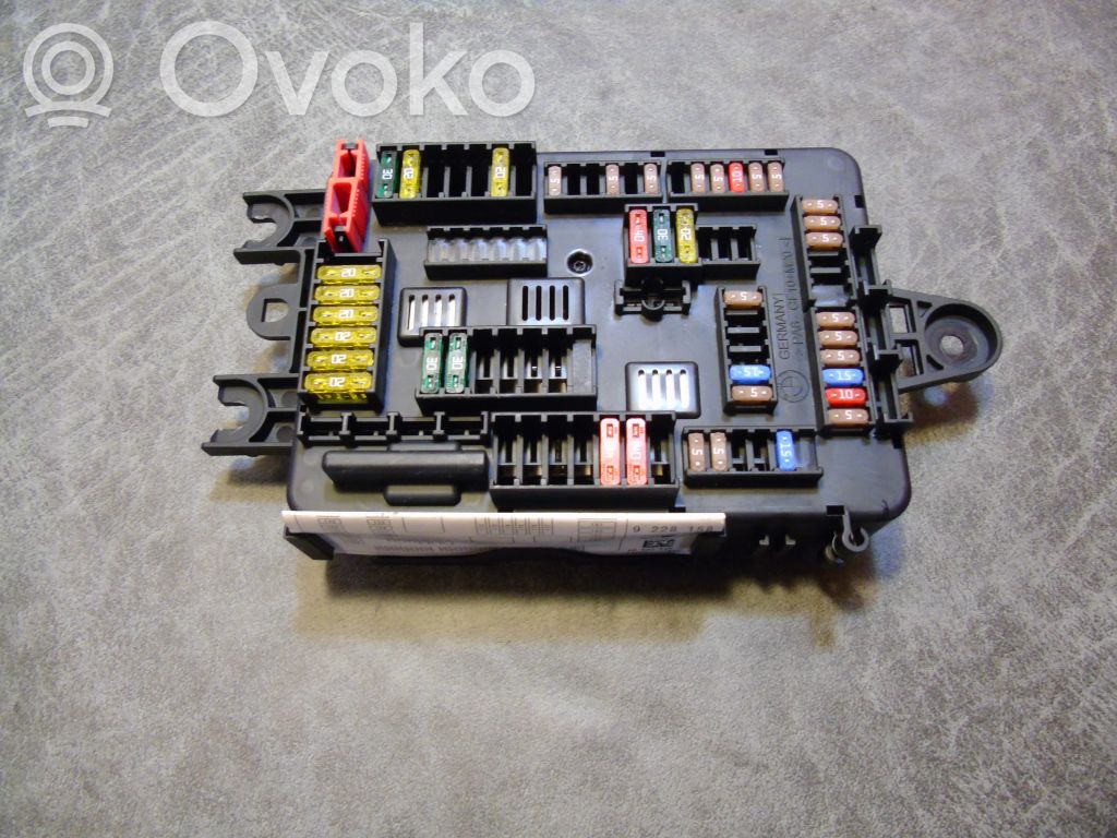BMW 1 F20 F21 Saugiklių blokas 