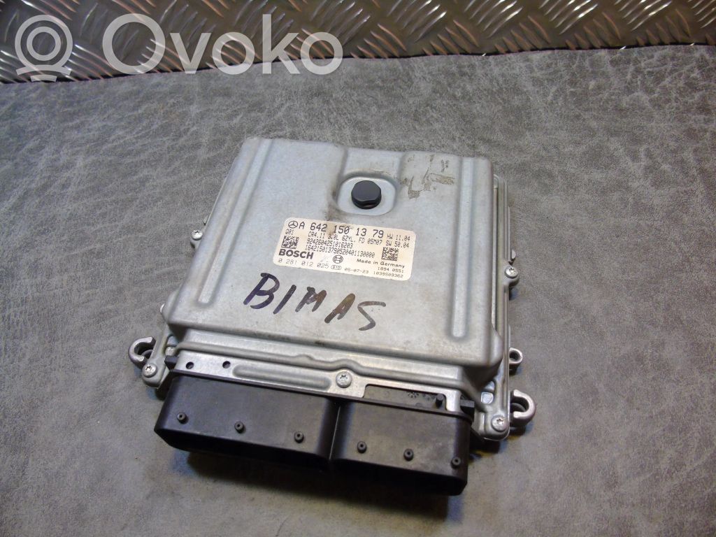 Mercedes-Benz E W211 Engine control unit/module 