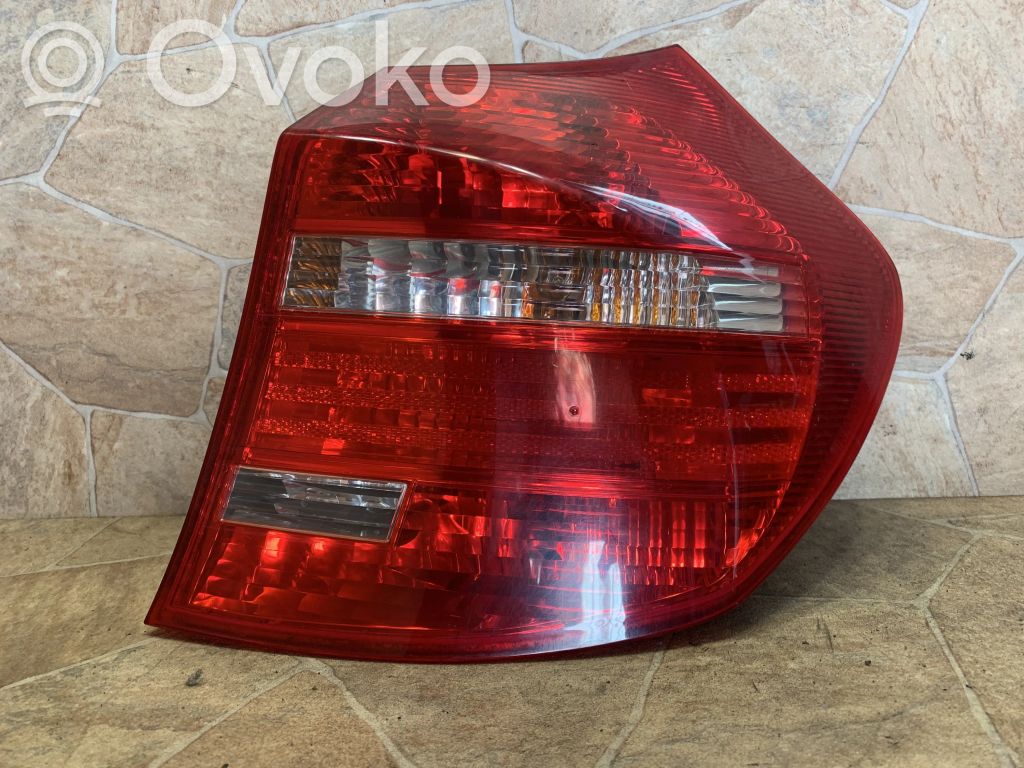 BMW 1 E81 E87 Galinis žibintas kėbule 