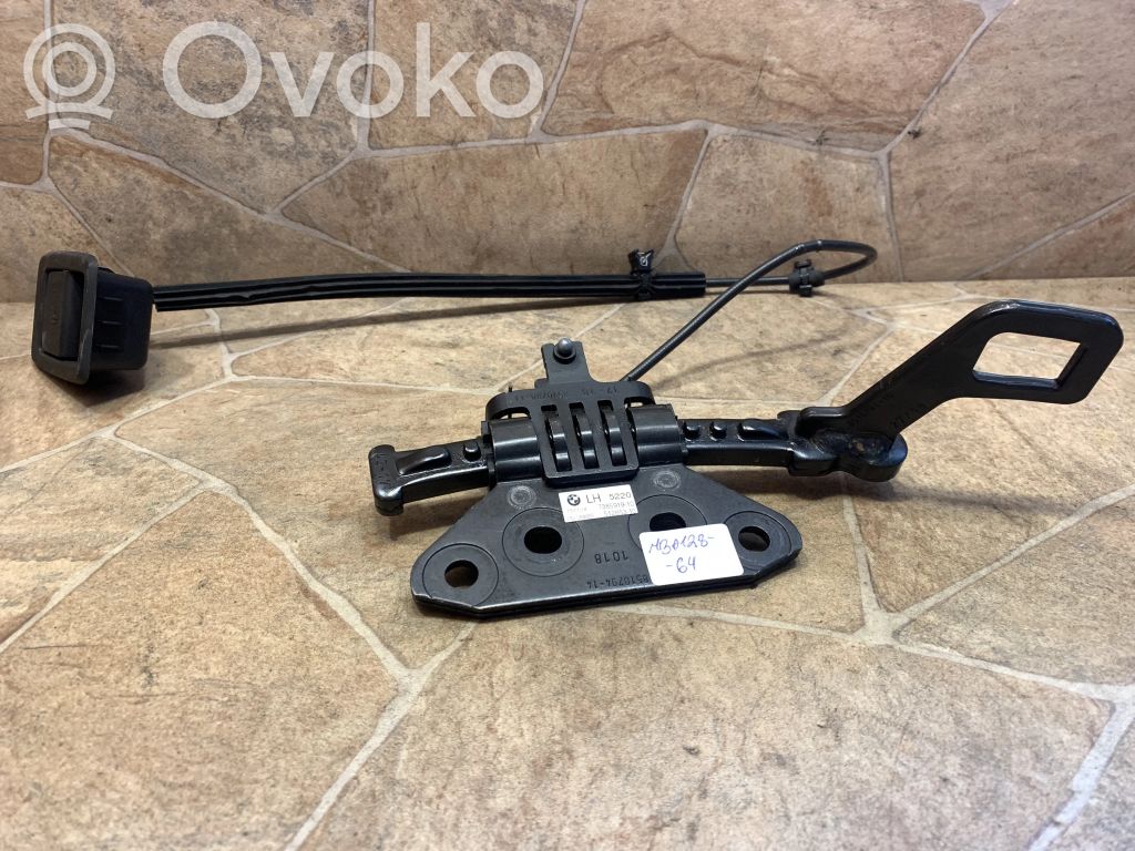 BMW 5 G30 G31 G38 Zagłówek fotela tylnego 